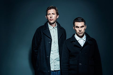 Groove Armada in Dubai New Year’s 2014 show