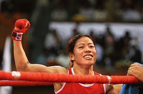 M.C. Mary Kom