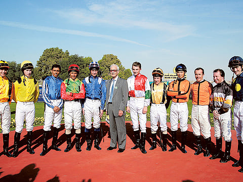 Clint Egbert/Gulf News