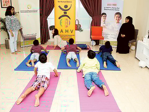 Clint Egbert/Gulf News