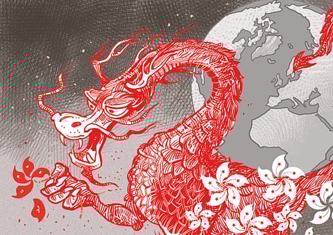 China, the new indispensable nation