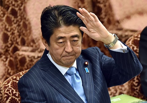 Japan's Prime Minister Shinzo Abe