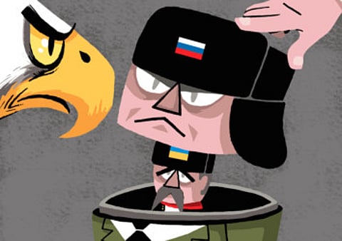 As Putin advances, US rationalises