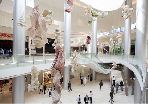 Yas Mall in Abu Dhabi