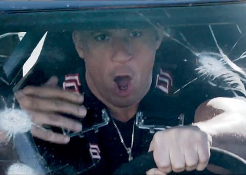 Abu Dhabi in ‘Fast & Furious’ trailer