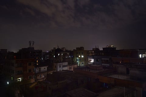 War-devastated Syria plunged into a nationwide power outage due to a technical problem. Photo for illustrative purposes.