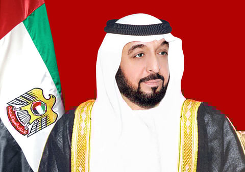 President His Highness Shaikh Khalifa Bin Zayed Al Nahyan.