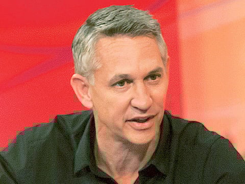 Gary Lineker wants to keep his fingers crossed as English Premiership are going ahead with their 'Project Restart.'