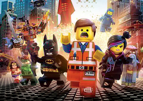 Star Wars’ R2-D2 originally a key character in The Lego Movie