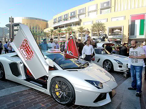 Clint Egbert/Gulf News