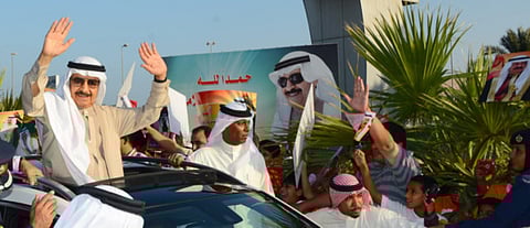 Prince Khalifa returns after medical tests