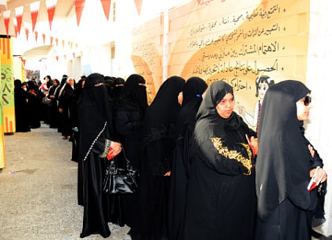 Bahrainis vote in parliamentary elections