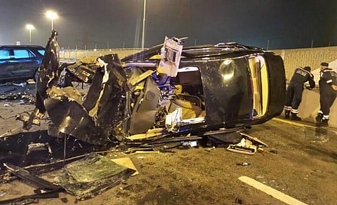 COURTESY Dubai police/Gulf news archives