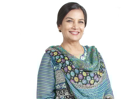 Shabana Azmi rings in her birthday in Dubai