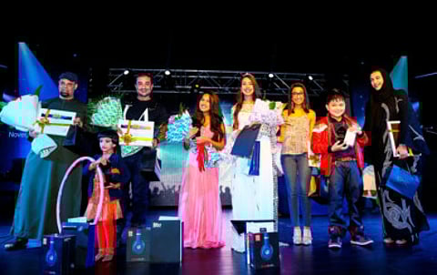 Kids talent show honours three finalists