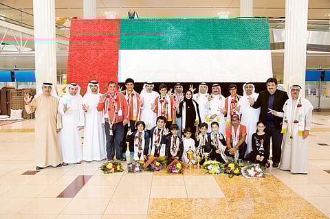 Courtesy: Tennis Emirates