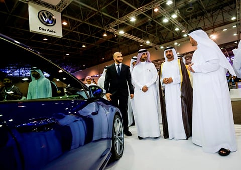 Courtesy: Al Nabooda Automobiles