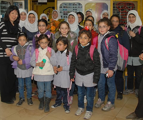 An aid organisation for Palestinian children