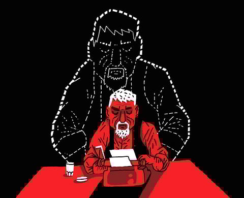 F, by Daniel Kehlmann, is a comedy with menace