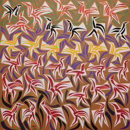 A group exhibition by Arab and Iranian artists