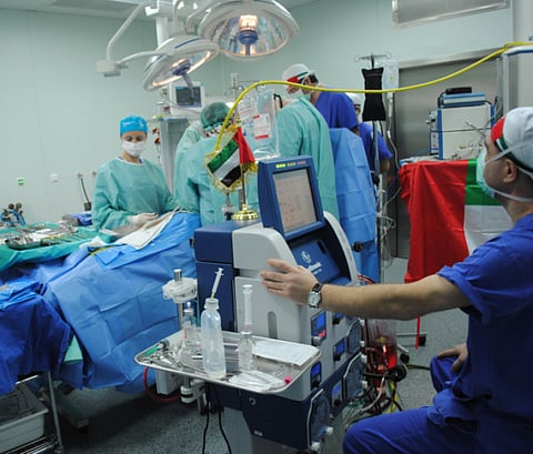 The Saudi German Hospital, in collaboration with Dar Al Ber
Charity and the Zayed Giving Initiative, has launched the
campaign to coincide with the 43rd UAE National Day.