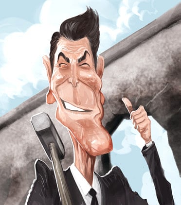 Five myths about the fall of the Berlin Wall