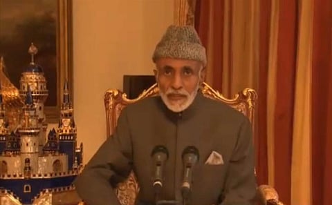 Qaboos reassures Omanis about his health