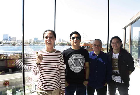 Rivermaya, Kamikazee, Gloc-9 ready to rock Dubai