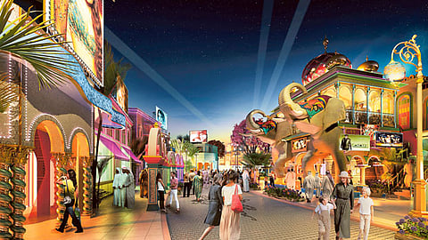 Courtesy: Dubai Parks and Resorts