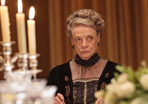 Maggie Smith talks of love loss and ‘Downton’