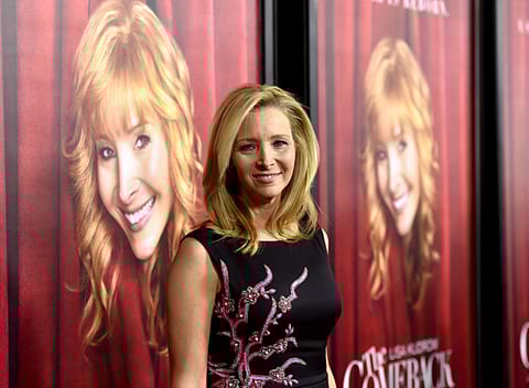 Lisa Kudrow.