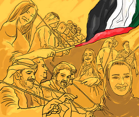 The more, the merrier, this National Day