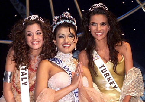 Priyanka Chopra recalls her Miss World victory