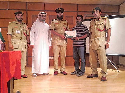 Courtesy: Dubai Police