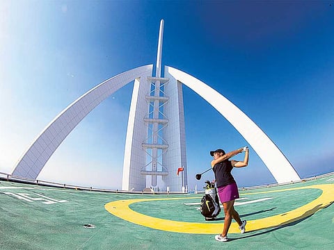 Courtesy: Tristan Jones/Ladies European Tour