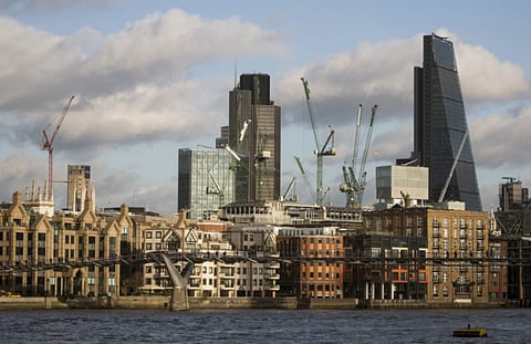 Construction activity was down by half, while manufacturing dipped 24 per cent during April.