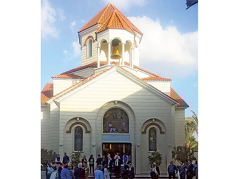 Sami Zaatari/Gulf News/Archive