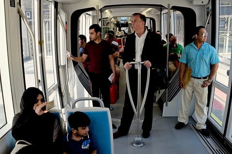 Additional Dubai Tram service from Sunday