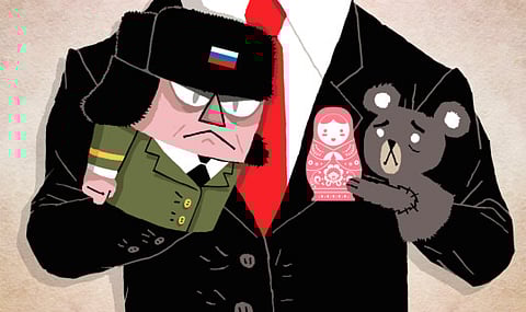 Putin fails to strike a balance