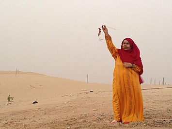 Diff: A female camel owner challenges the system