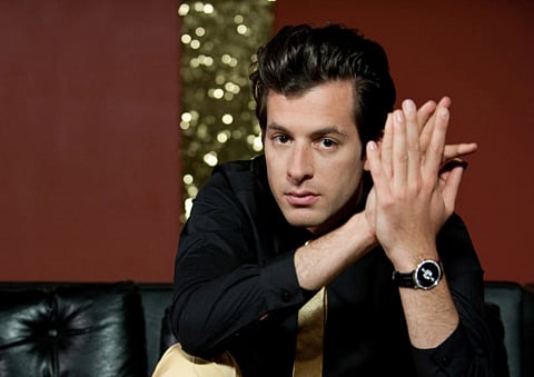 Mark Ronson, Bruno Mars No 1 with ‘Uptown Funk’
