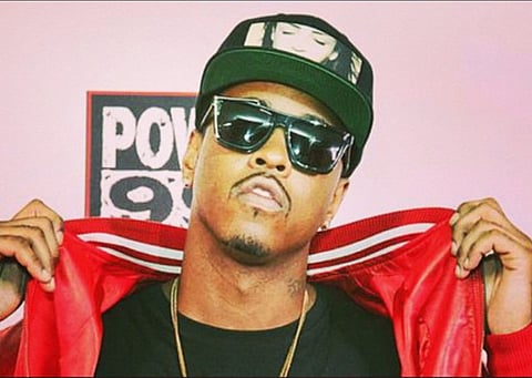 Dubai-bound Jeremih charged for airport ruckus