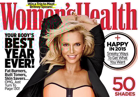 Britney Spears cover sparks photoshop debate
