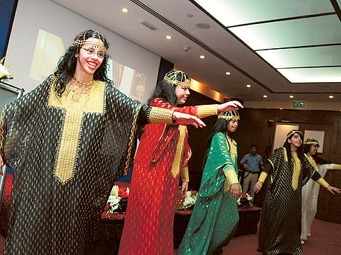 Clint Egbert/Gulf News