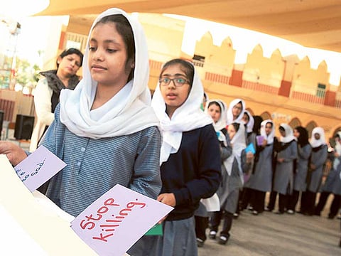 Clint Egbert/Gulf News