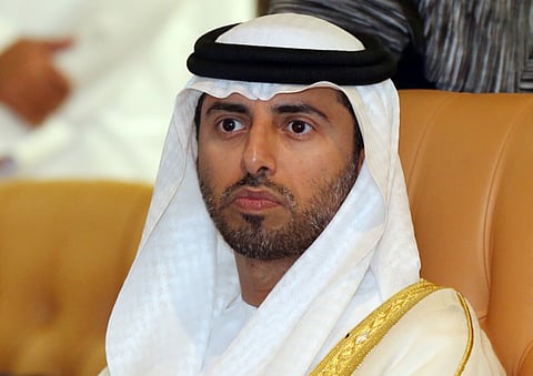 UAE energy minister Suhail Al Mazroui