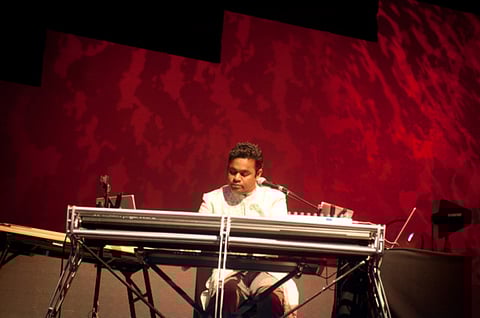 AR Rahman puts Dubai into a trance