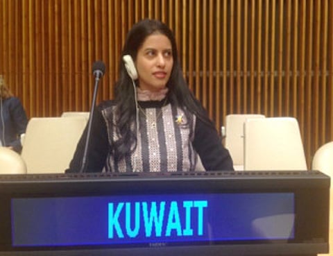 Kuwait doubles contribution to UN fund