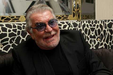 Roberto Cavalli talks God, food