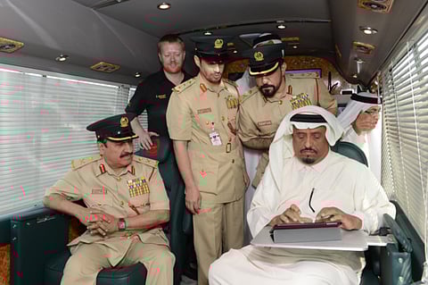 Courtesy: Dubai Police